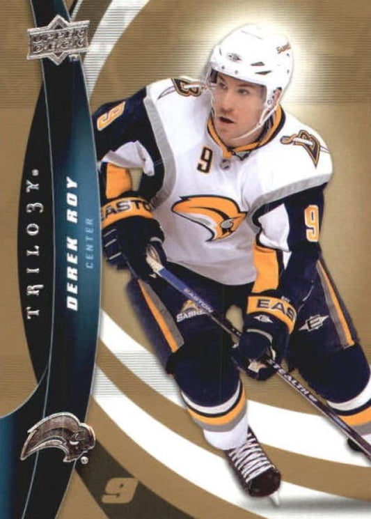 NHL 2009-10 Upper Deck Trilogy - No 70 - Derek Roy