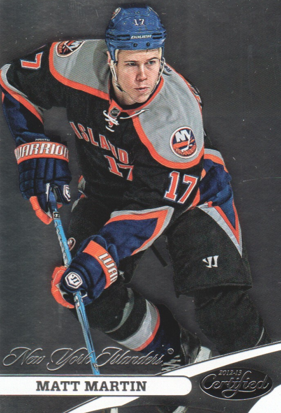 NHL 2012-13 Certified - No 70 - Matt Martin