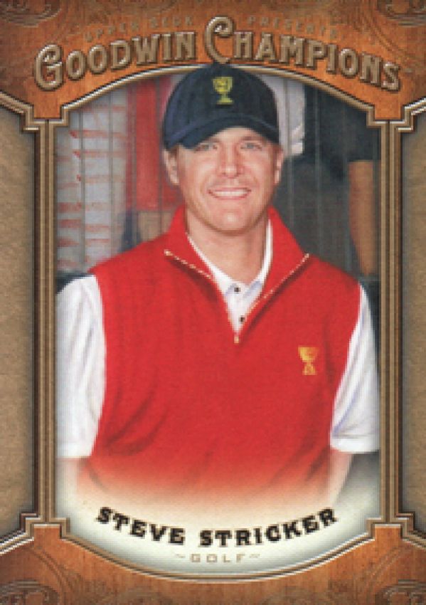 Golf/M 2014 Upper Deck Goodwin Champions - No 109 - Steve Stricker