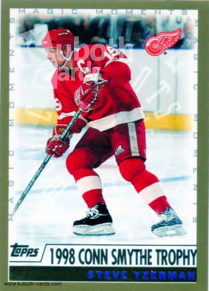 NHL 1999-00 Topps - No 286 - Steve Yzerman