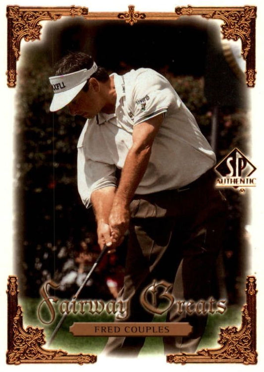 Golf 2001 SP Authentic - No 94 - Fred Couples
