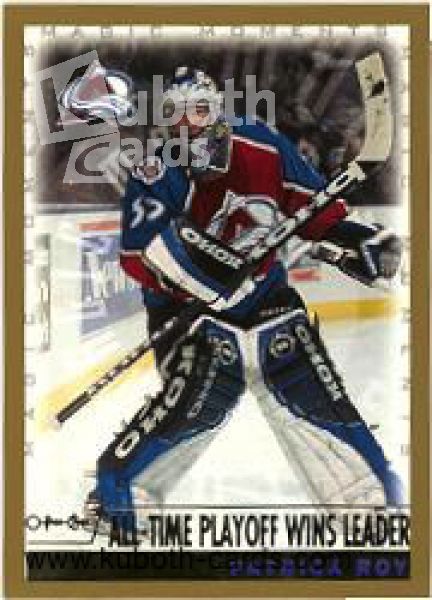 NHL 1999-00 Topps - No. 284 - Patrick Roy