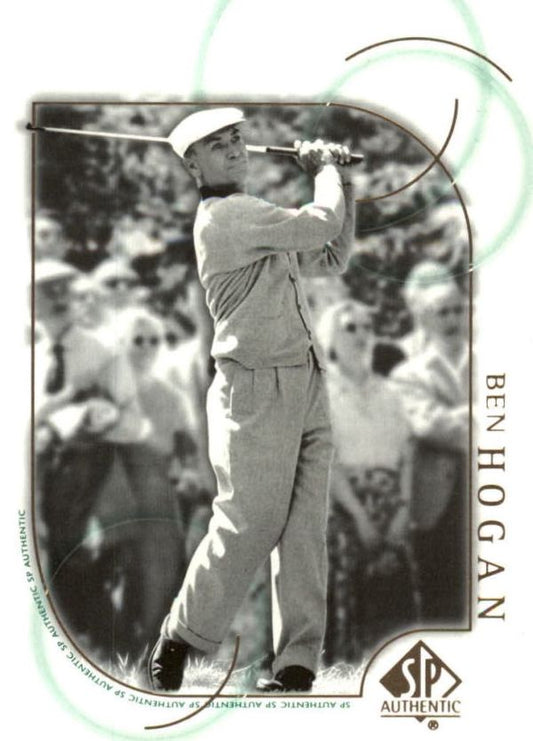 Golf 2001 SP Authentic - No 34 - Ben Hogan