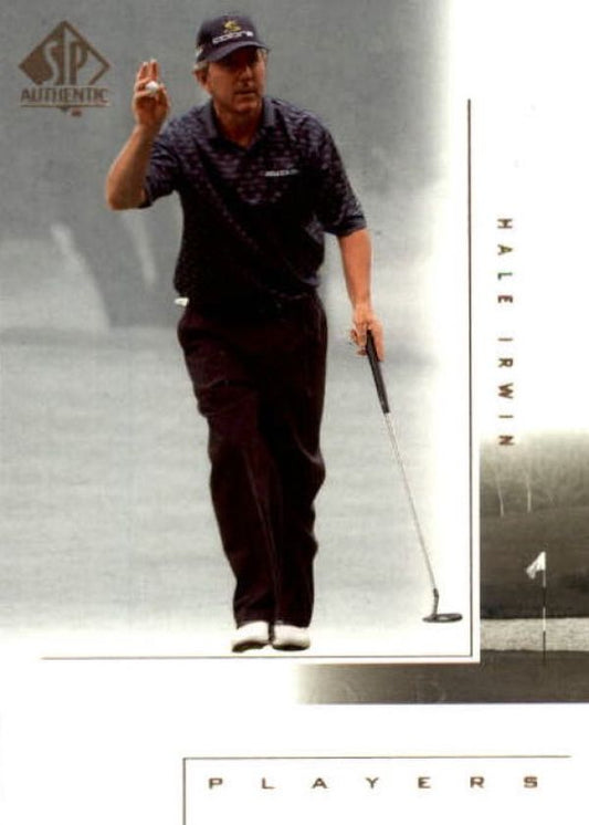 Golf 2001 SP Authentic - No 115 - Hale Irwin