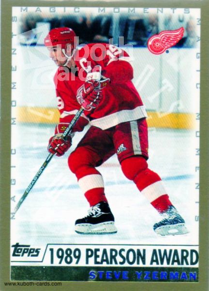 NHL 1999-00 Topps - No 286 - Steve Yzerman