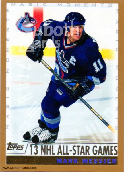 NHL 1999-00 Topps - No. 283 - Mark Messier