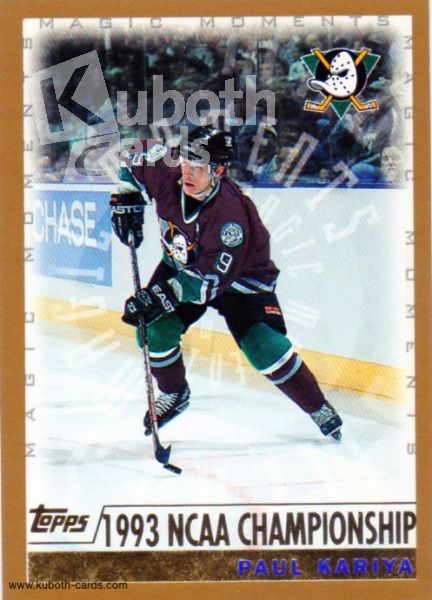 NHL 1999-00 Topps - No. 281 - Paul Kariya