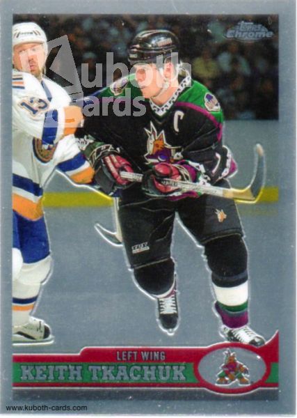 NHL 1999-00 Topps Chrome - No 4 - Keith Tkachuk