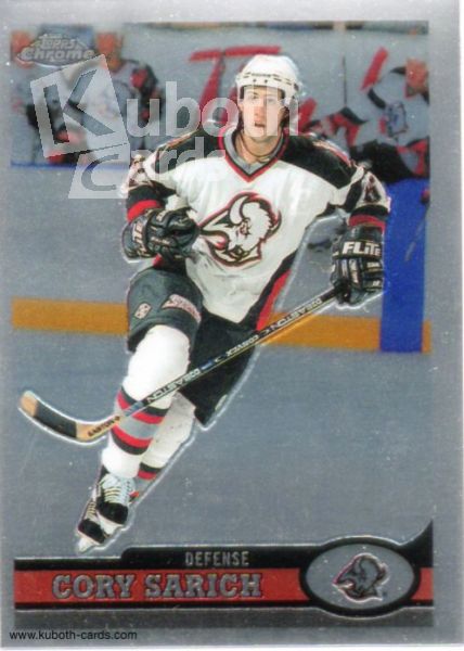 NHL 1999-00 Topps Chrome - No. 46 - Cory Sarich