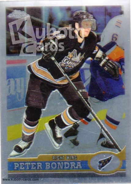 NHL 1999-00 Topps Chrome - No 67 - Peter Bondra