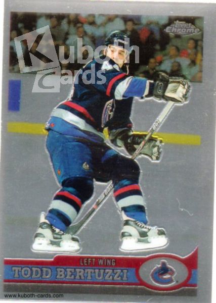 NHL 1999-00 Topps Chrome - No. 38 - Todd Bertuzzi