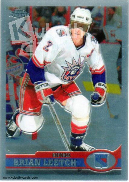 NHL 1999-00 Topps Chrome - No 30 - Brian Leetch