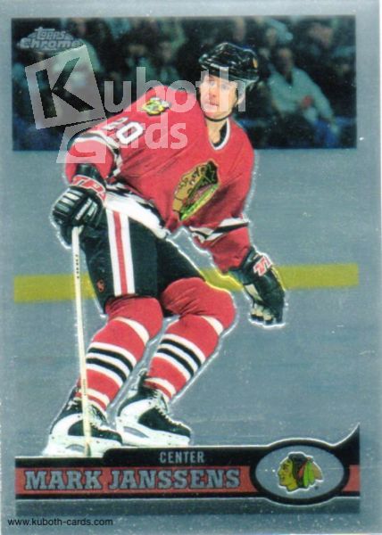 NHL 1999-00 Topps Chrome - No 55 - Mark Janssens