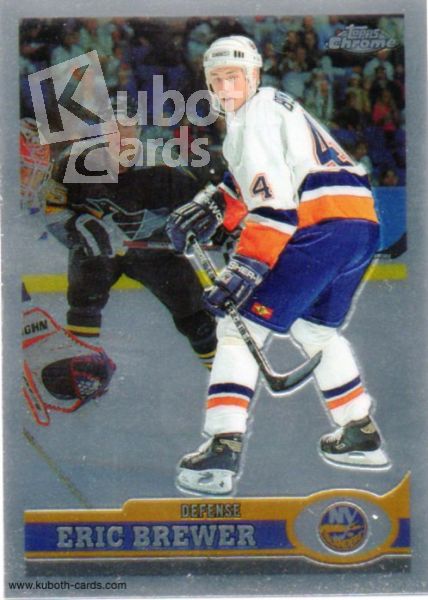 NHL 1999-00 Topps Chrome - No 97 - Eric Brewer