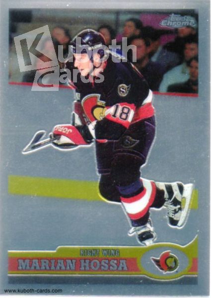 NHL 1999-00 Topps Chrome - No 99 - Marian Hossa