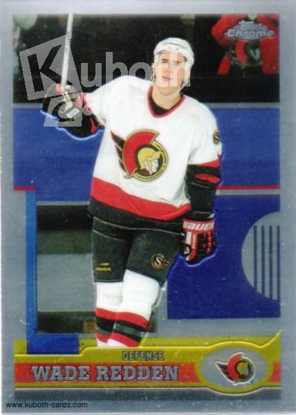 NHL 1999-00 Topps Chrome - No 61 - Wade Redden