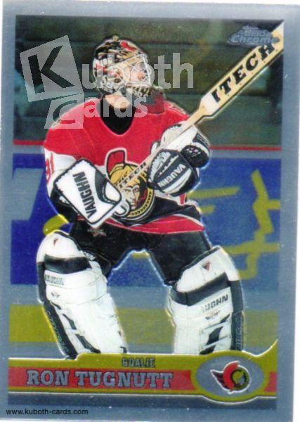 NHL 1999-00 Topps Chrome - No 129 - Ron Tugnutt