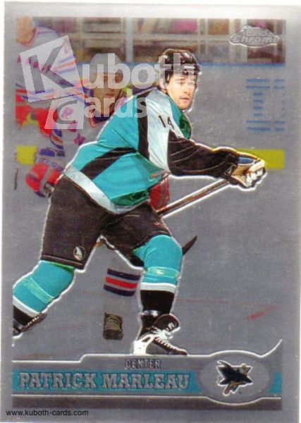 NHL 1999-00 Topps Chrome - No 134 - Patrick Marleau