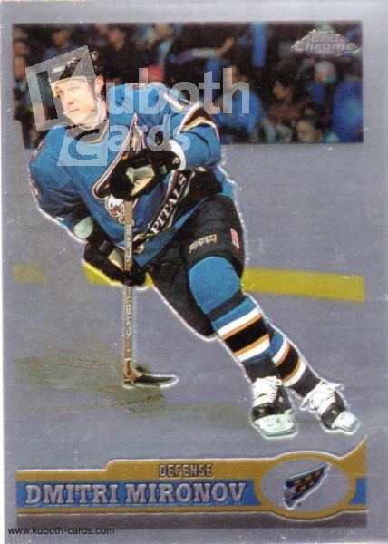 NHL 1999-00 Topps Chrome - No. 228 - Dmitri Mironov