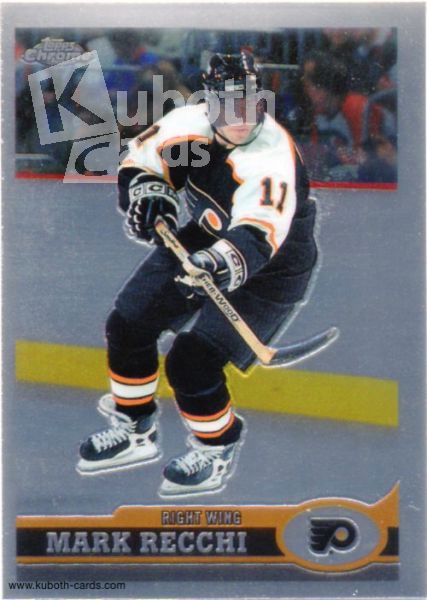 NHL 1999-00 Topps Chrome - No 130 - Mark Recchi