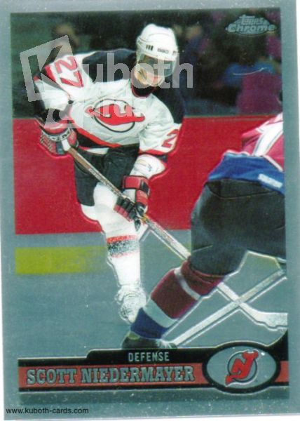 NHL 1999-00 Topps Chrome - No 229 - Scott Niedermayer