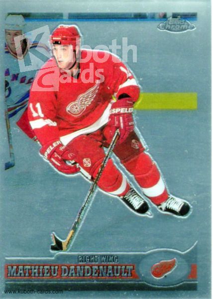 NHL 1999-00 Topps Chrome - No 165 - Mathieu Dandenault