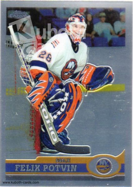 NHL 1999-00 Topps Chrome - No 136 - Felix Potvin