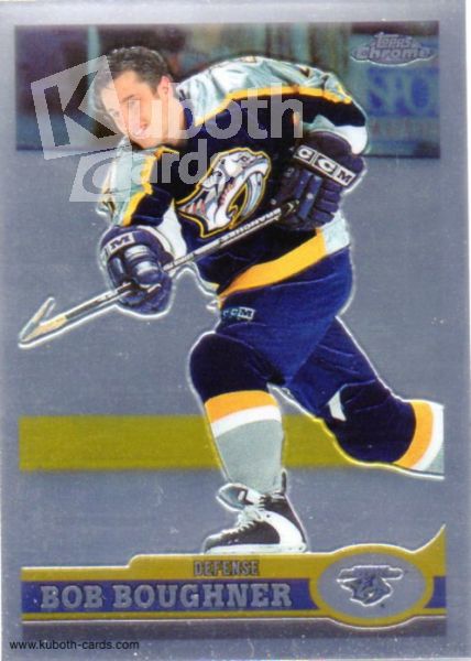 NHL 1999-00 Topps Chrome - No 173 - Bob Boughner