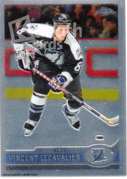 NHL 1999-00 Topps Chrome - No 147 - Vincent Lecavalier