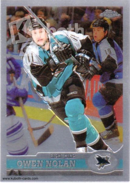 NHL 1999-00 Topps Chrome - No 206 - Owen Nolan