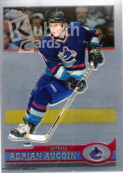 NHL 1999-00 Topps Chrome - No 180 - Adrain Aucoin