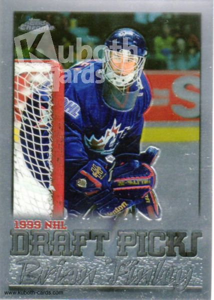 NHL 1999-00 Topps Chrome - No 261 - Brian Finley