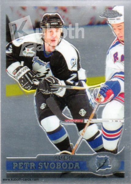 NHL 1999-00 Topps Chrome - No 208 - Peter Svoboda