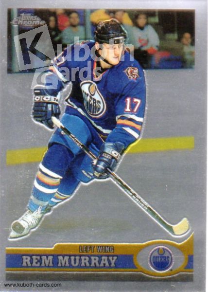 NHL 1999-00 Topps Chrome - No 183 - Rem Murray