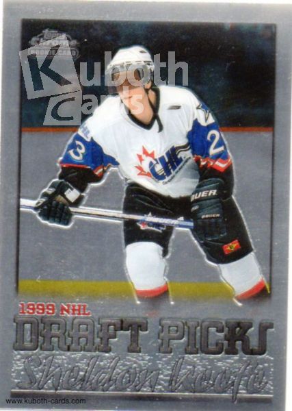 NHL 1999-00 Topps Chrome - No 264 - Sheldon Keefe