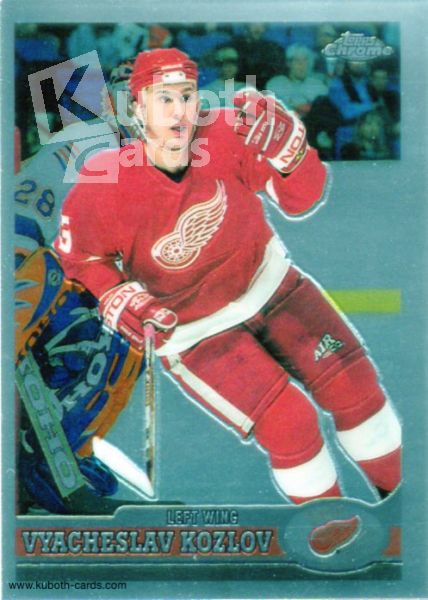 NHL 1999-00 Topps Chrome - No 213 - Vyacheslav Kozlov