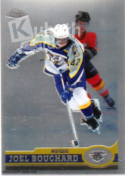 NHL 1999-00 Topps Chrome - No 220 - Joel Bouchard