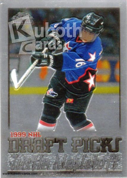 NHL 1999-00 Topps Chrome - No 265 - Justin Mapletoft