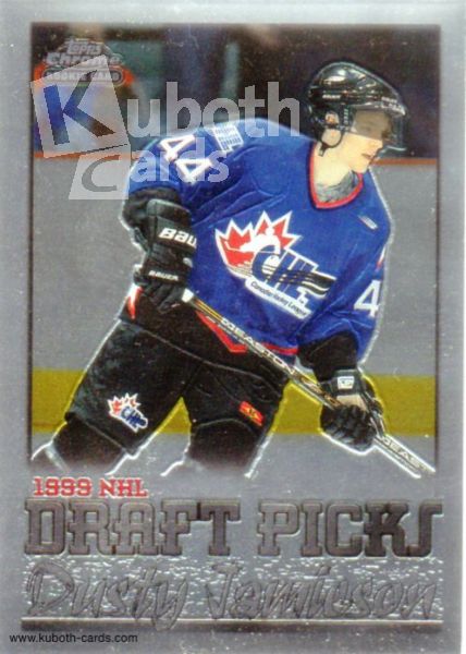 NHL 1999-00 Topps Chrome - No 254 - Dusty Jamieson