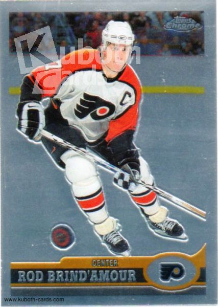 NHL 1999-00 Topps Chrome - No 238 - Rod Brind'Amour