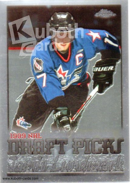 NHL 1999-00 Topps Chrome - No 252 - Jamie Lundmark