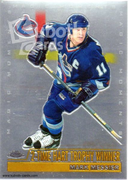 NHL 1999-00 Topps Chrome - No. 283 - Mark Messier