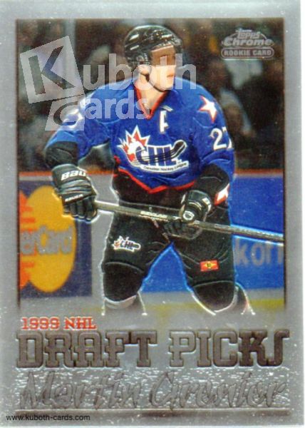 NHL 1999-00 Topps Chrome - No. 263 - Martin Grenier