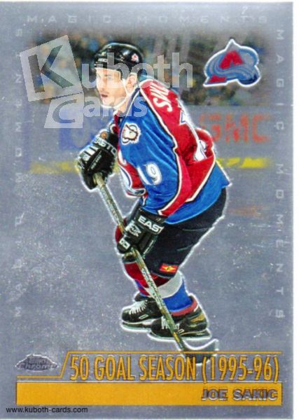 NHL 1999-00 Topps Chrome - No 285 - Joe Sakic