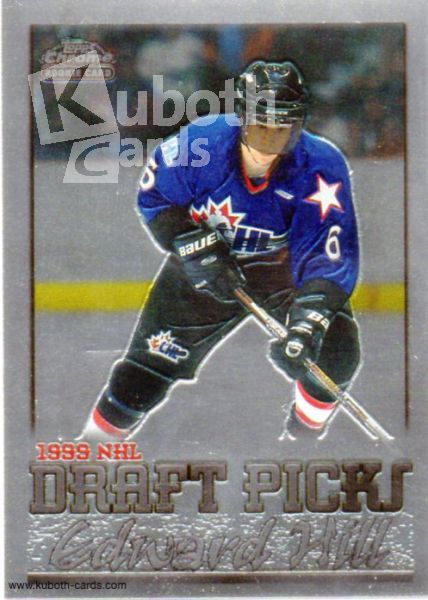 NHL 1999-00 Topps Chrome - No 266 - Edward Hill