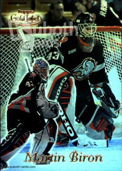 NHL 1999-00 Topps Gold Label Class 1 - No 95 - Biron