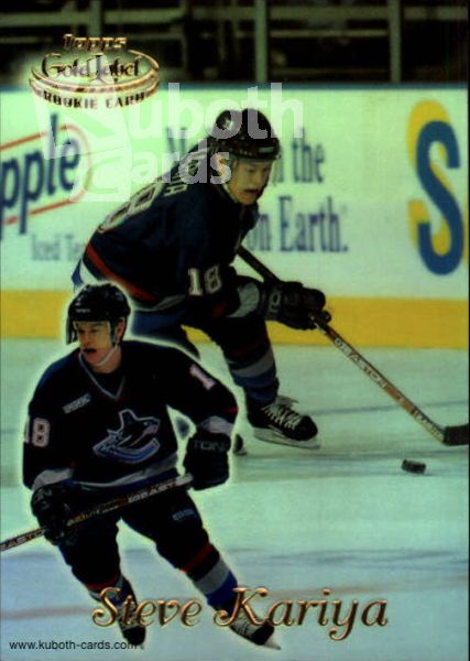 NHL 1999-00 Topps Gold Label Class 1 - No 100 - Kariya