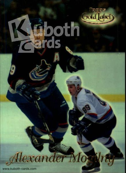 NHL 1999-00 Topps Gold Label Class 1 - No 77 - Mogilny