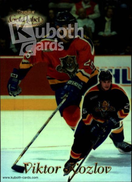 NHL 1999-00 Topps Gold Label Class 1 - No 84 - Kozlov