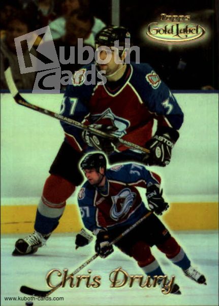 NHL 1999-00 Topps Gold Label Class 1 - No 48 - Drury